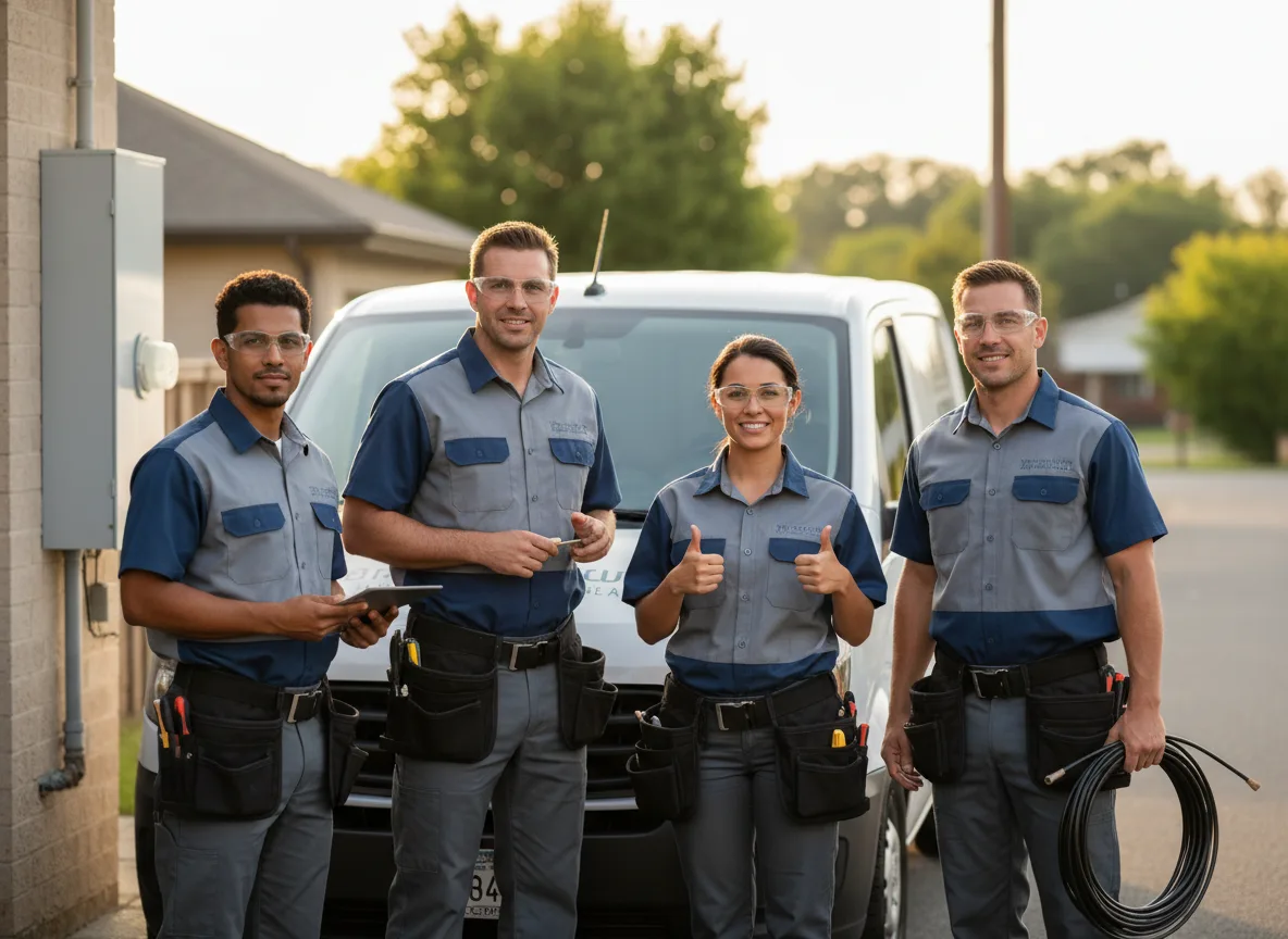 Residential electrical contractor serving homeowners in Lisbon, LA
